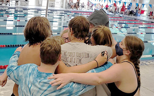 CREST swimming claims SASA championship